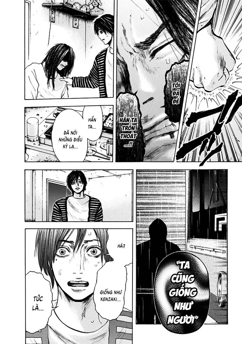 Song Trùng Tuyến Yokohama Chap 16 - Next Chap 17