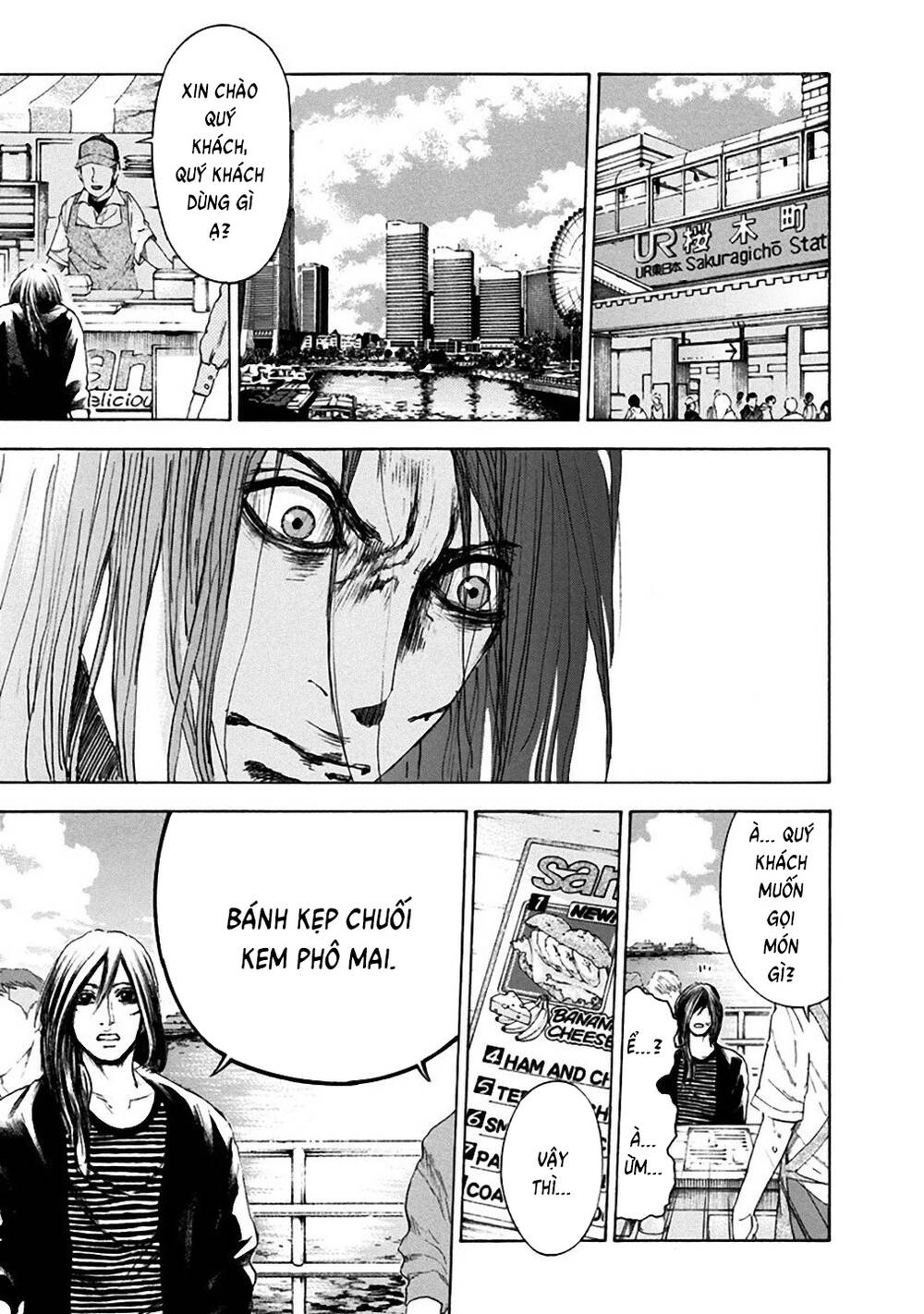 Song Trùng Tuyến Yokohama Chap 17 - Next Chap 18