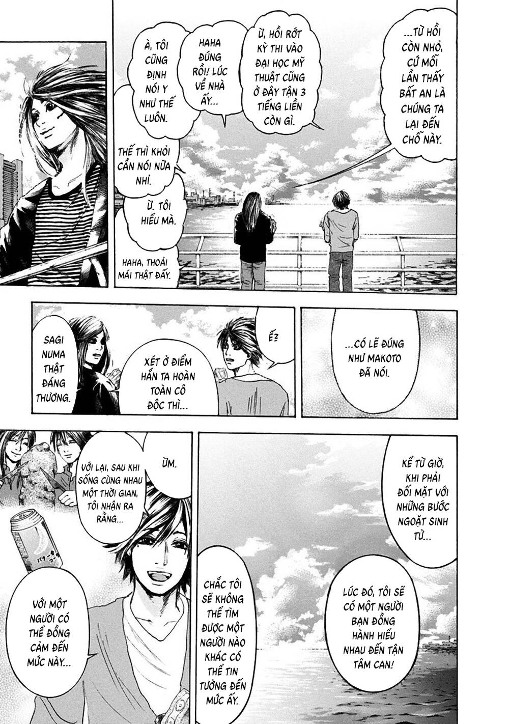 Song Trùng Tuyến Yokohama Chap 17 - Next Chap 18