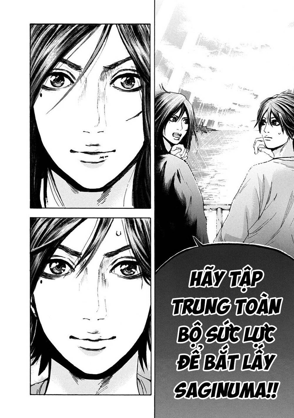 Song Trùng Tuyến Yokohama Chap 17 - Next Chap 18