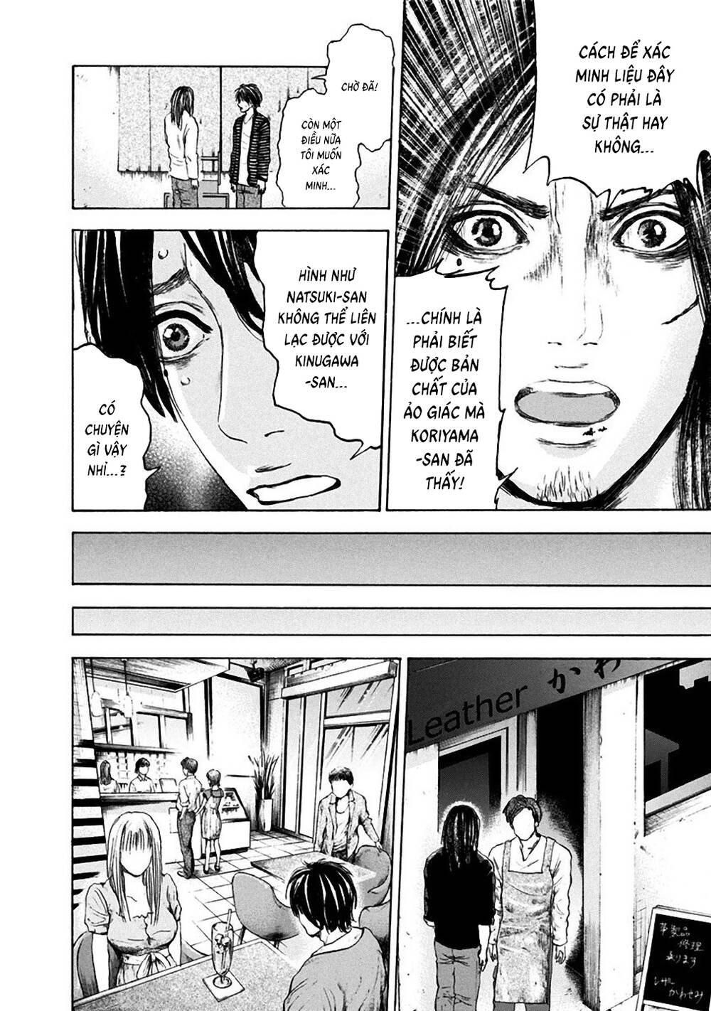 Song Trùng Tuyến Yokohama Chap 17 - Next Chap 18