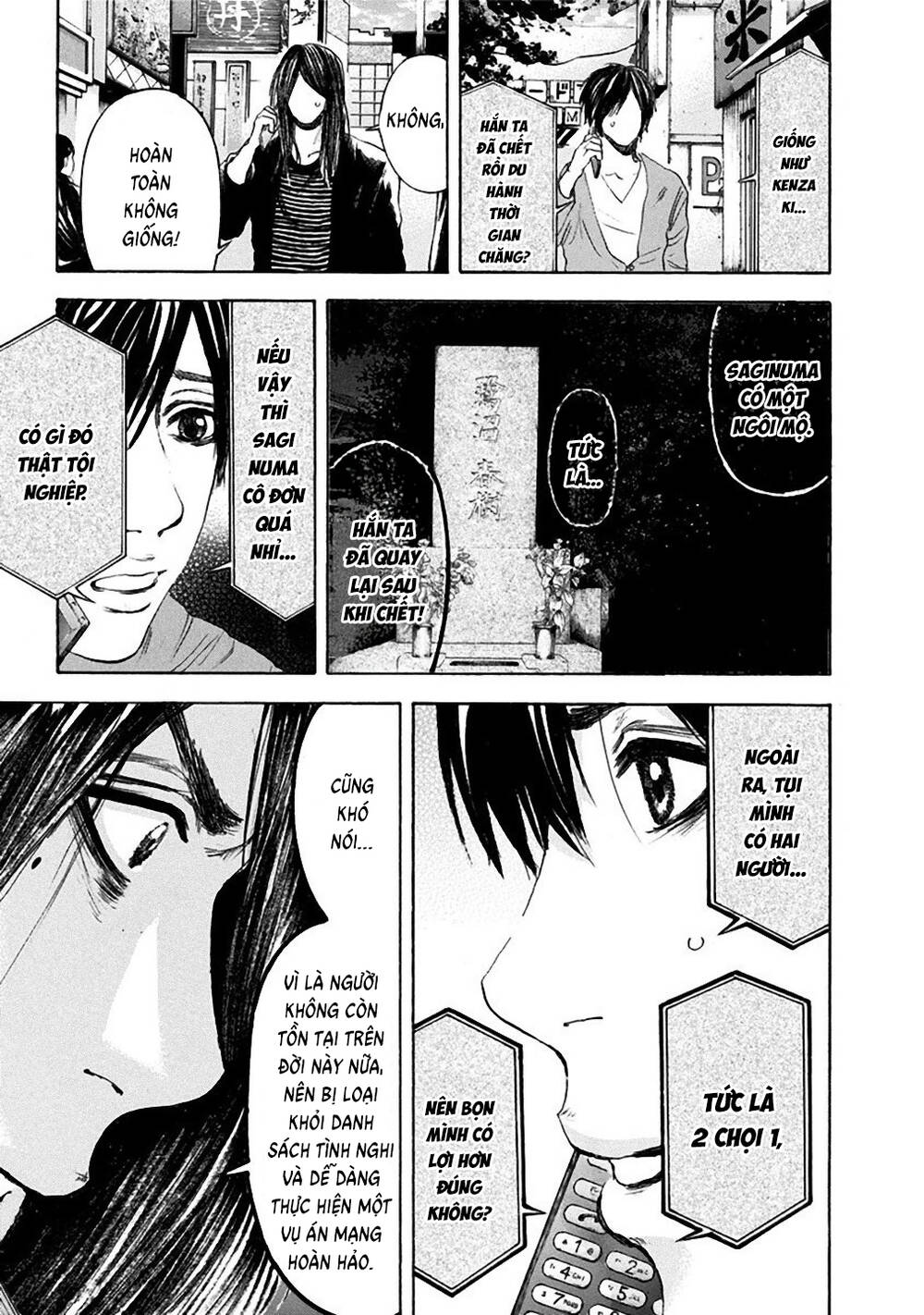 Song Trùng Tuyến Yokohama Chap 17 - Next Chap 18