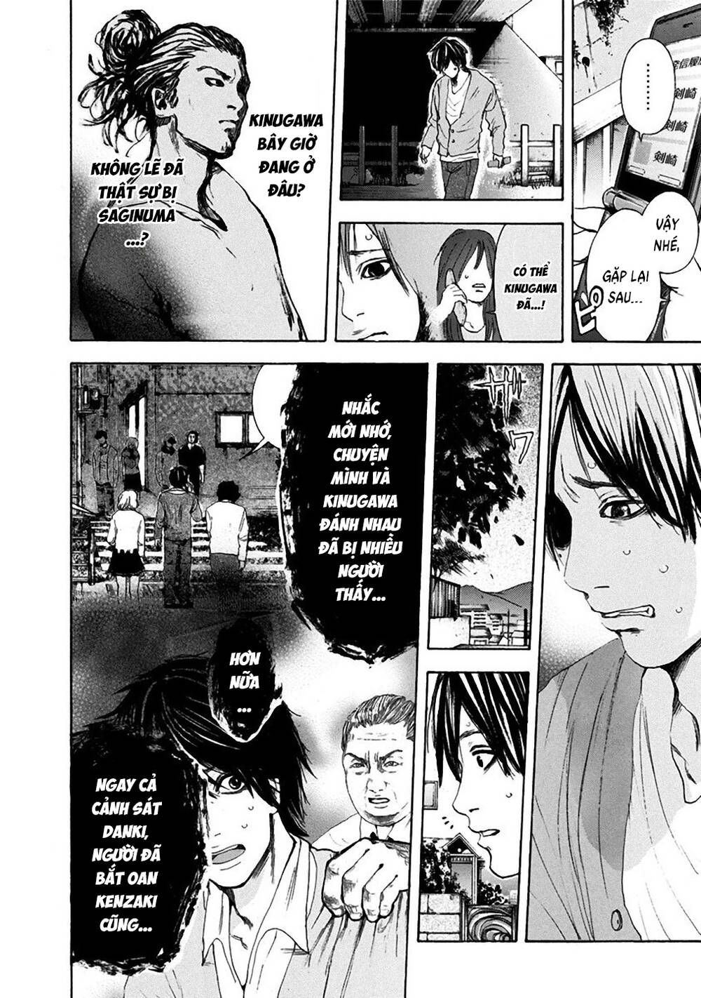 Song Trùng Tuyến Yokohama Chap 17 - Next Chap 18