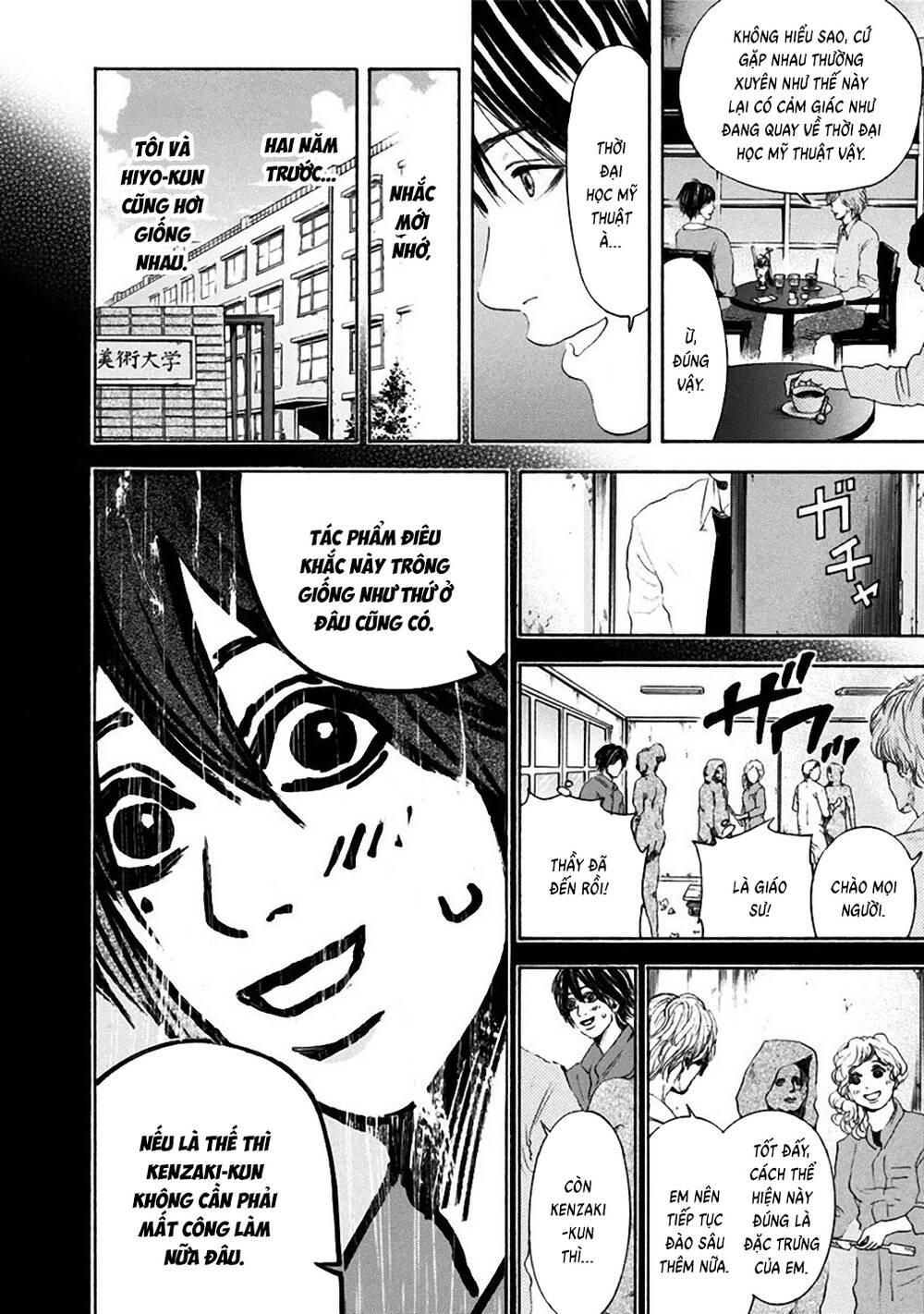 Song Trùng Tuyến Yokohama Chap 18 - Next Chap 19