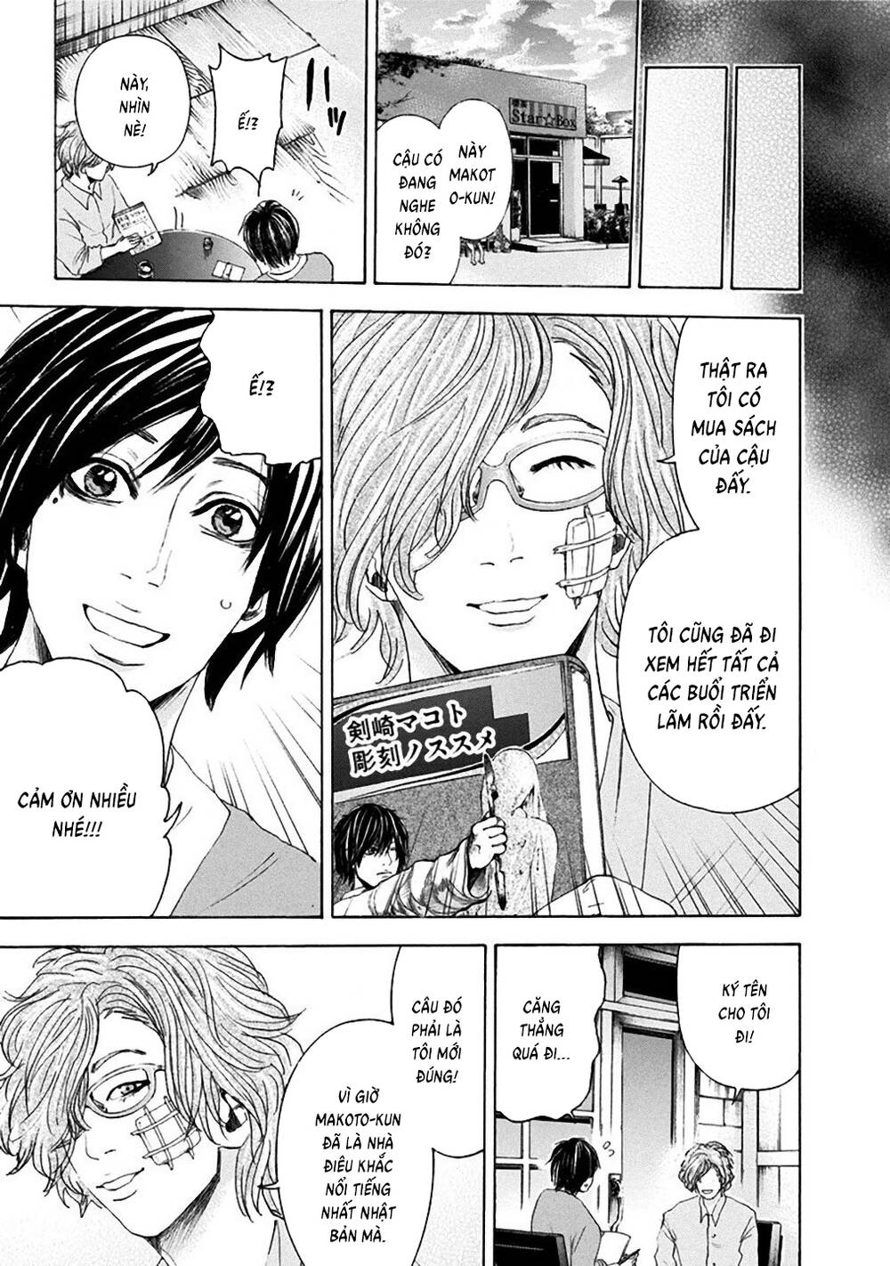 Song Trùng Tuyến Yokohama Chap 18 - Next Chap 19