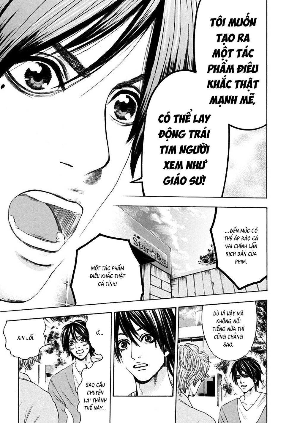 Song Trùng Tuyến Yokohama Chap 18 - Next Chap 19