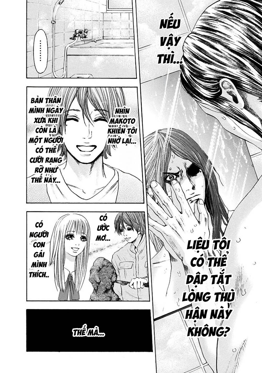 Song Trùng Tuyến Yokohama Chap 18 - Next Chap 19