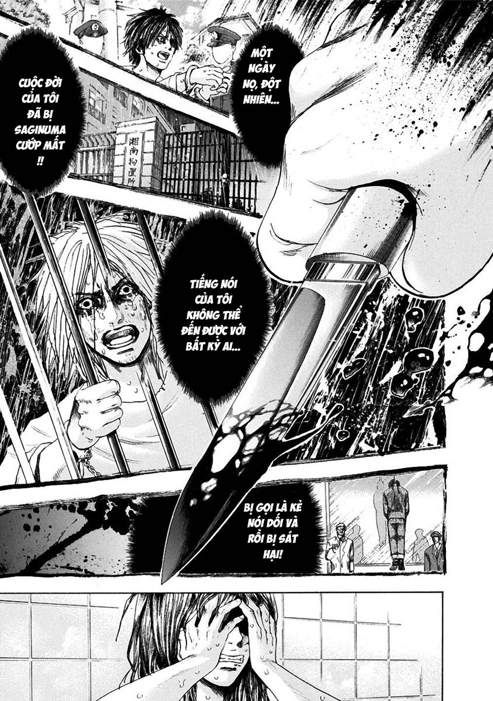 Song Trùng Tuyến Yokohama Chap 18 - Next Chap 19