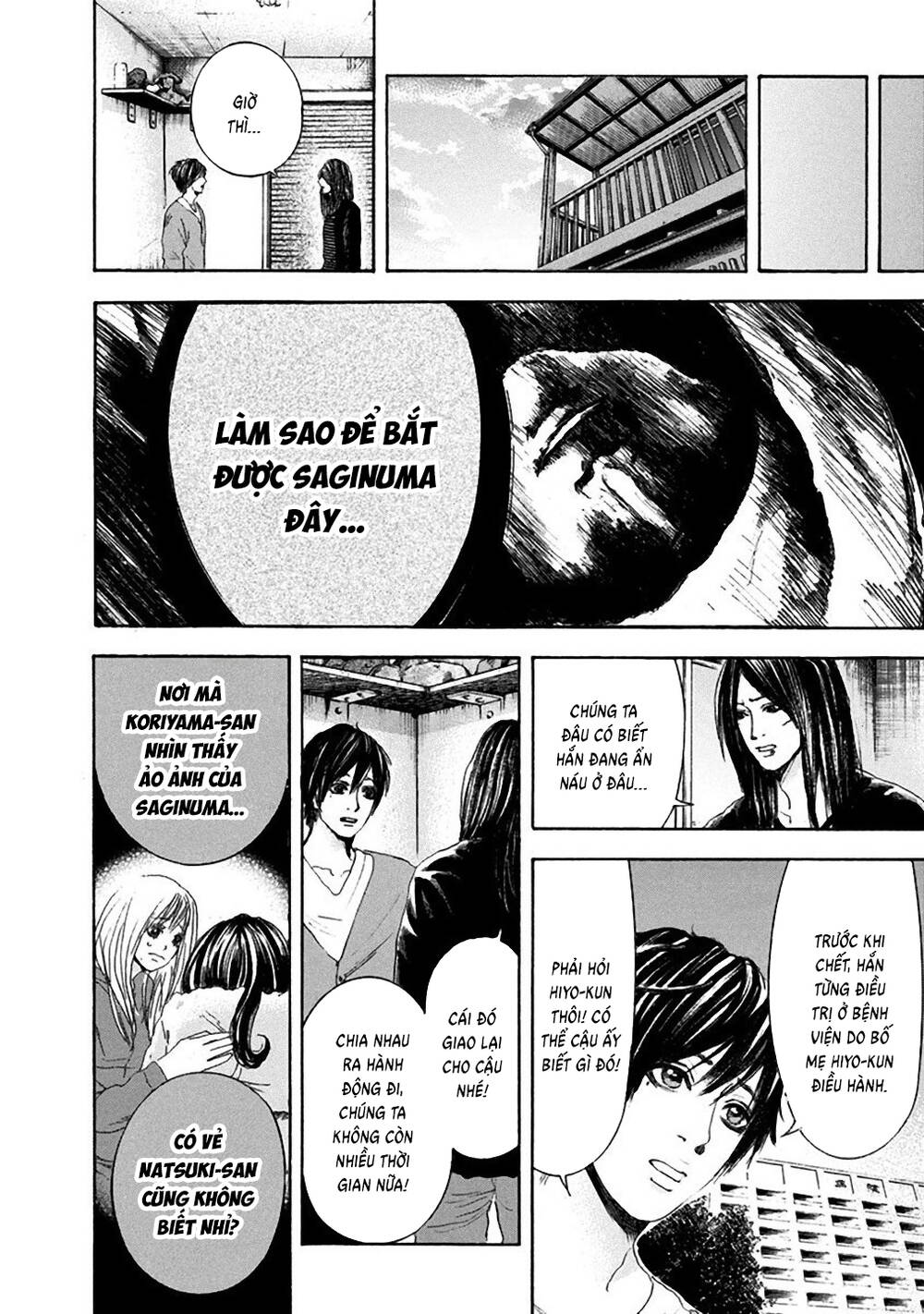 Song Trùng Tuyến Yokohama Chap 18 - Next Chap 19