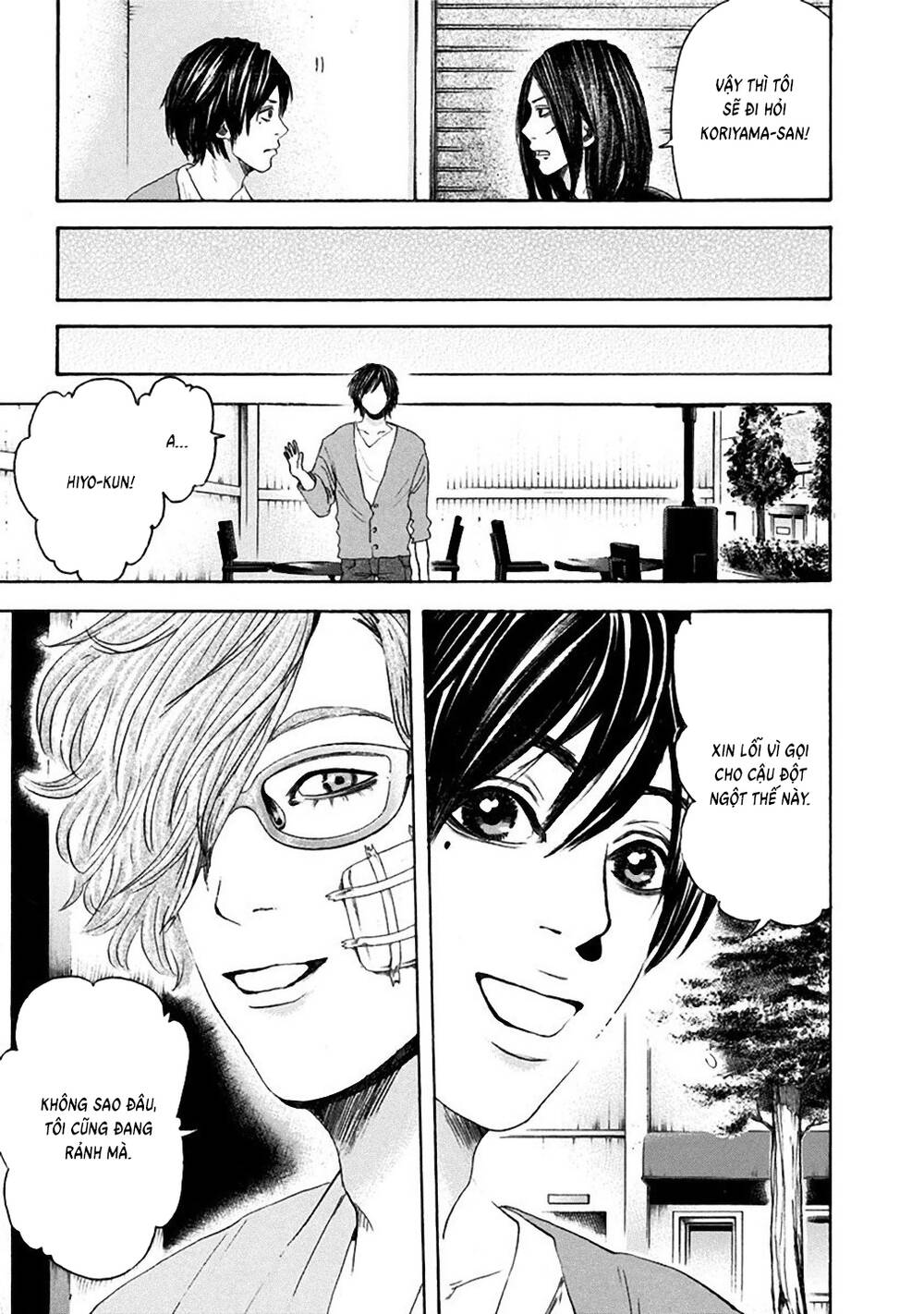 Song Trùng Tuyến Yokohama Chap 18 - Next Chap 19