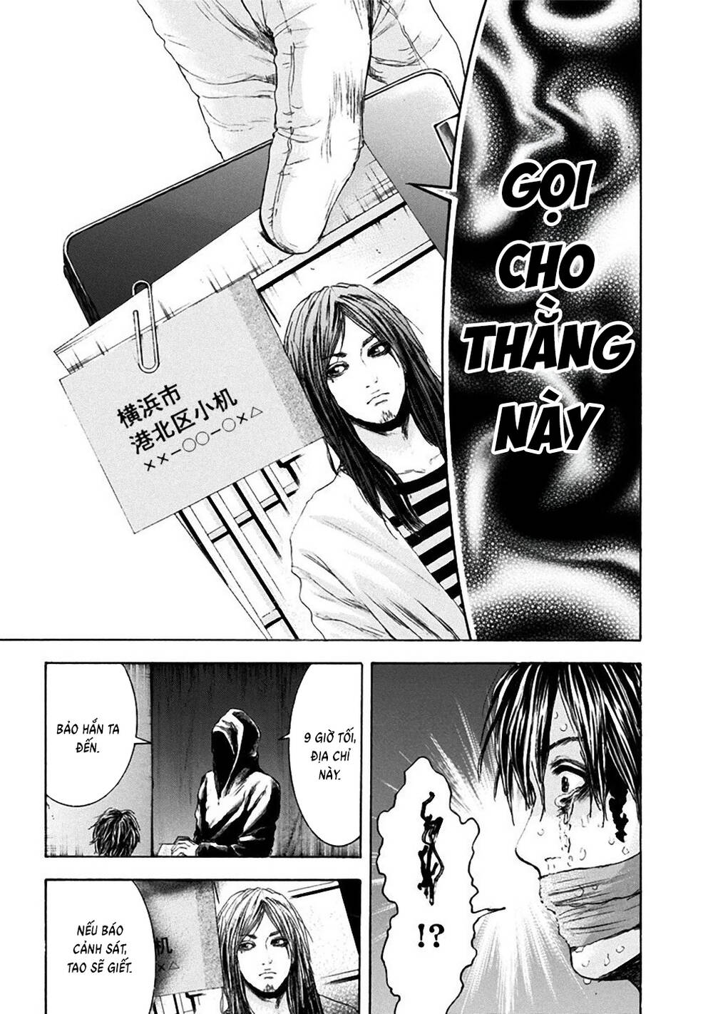 Song Trùng Tuyến Yokohama Chap 19 - Next Chap 20