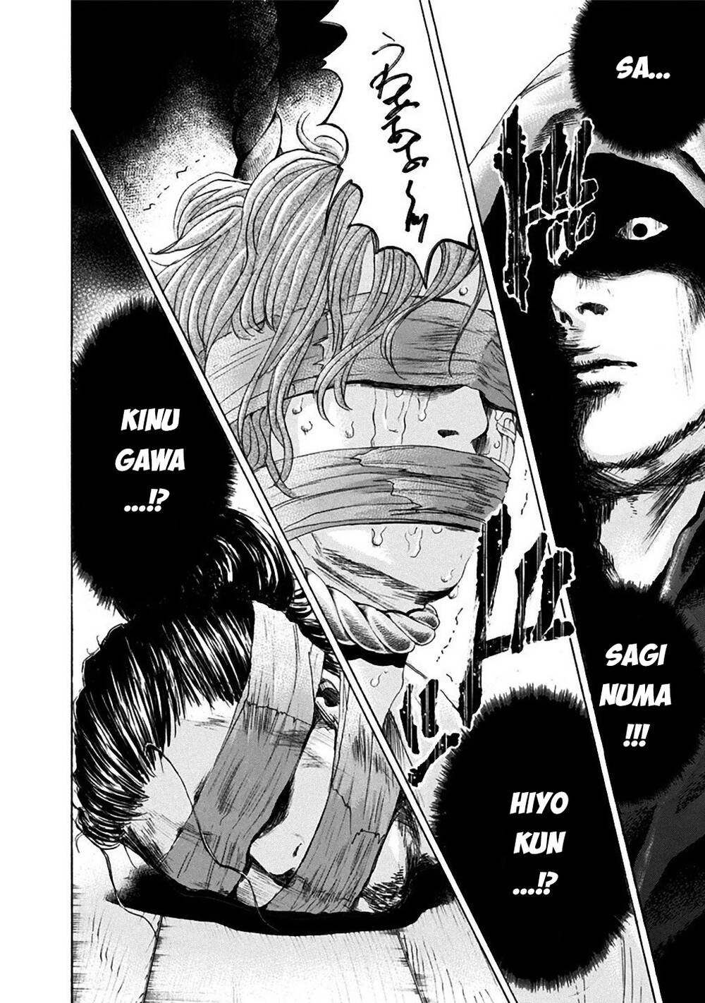 Song Trùng Tuyến Yokohama Chap 19 - Next Chap 20