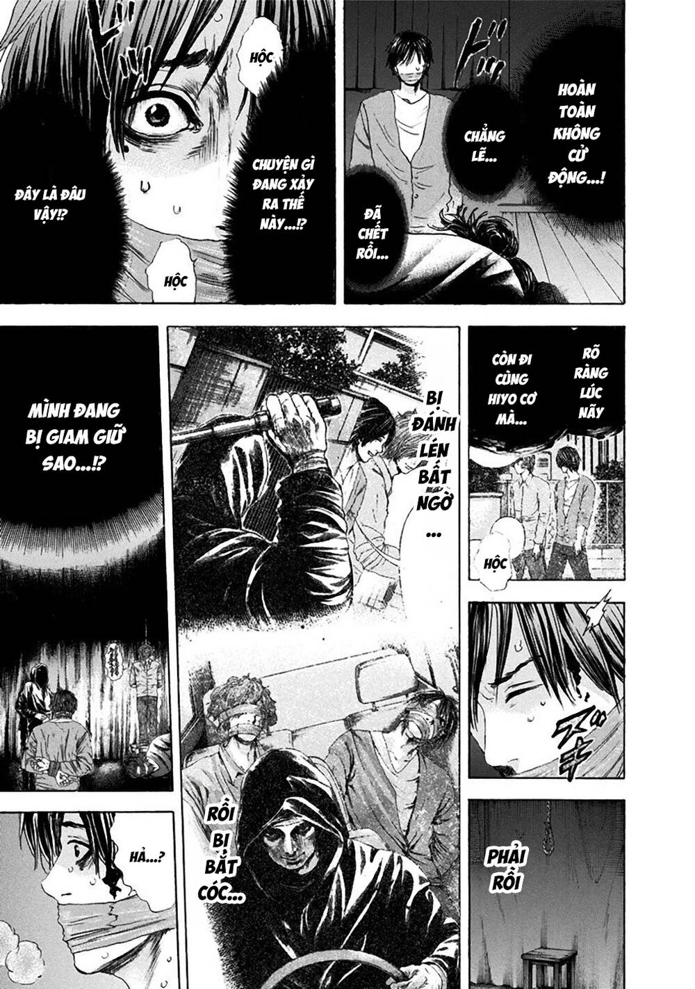 Song Trùng Tuyến Yokohama Chap 19 - Next Chap 20