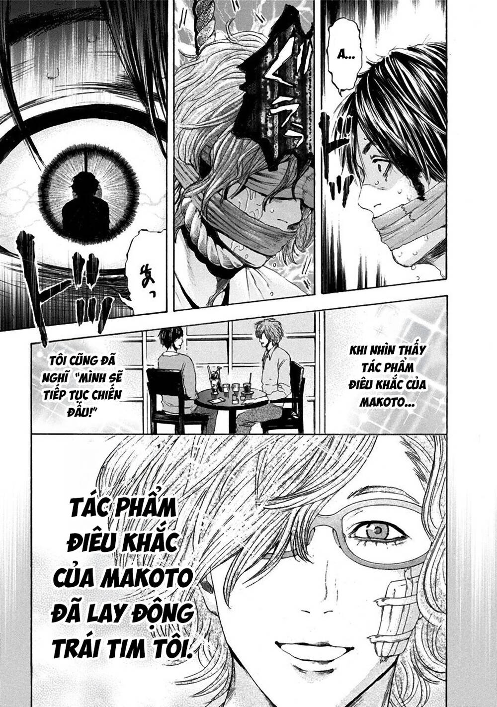 Song Trùng Tuyến Yokohama Chap 19 - Next Chap 20