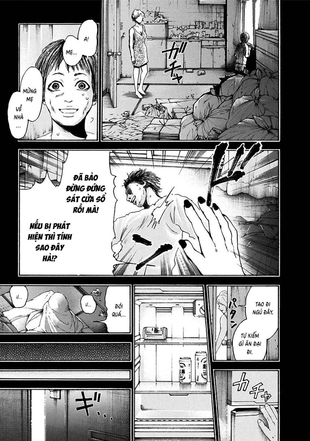 Song Trùng Tuyến Yokohama Chap 20 - Next Chap 21