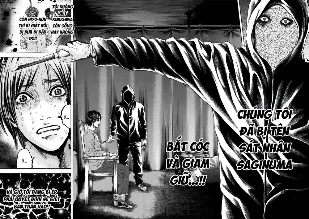 Song Trùng Tuyến Yokohama Chap 20 - Next Chap 21