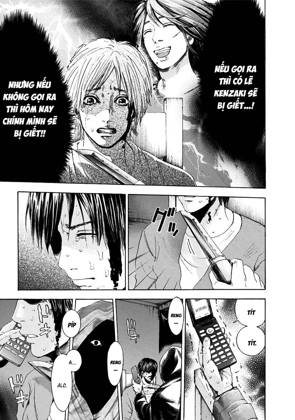 Song Trùng Tuyến Yokohama Chap 20 - Next Chap 21