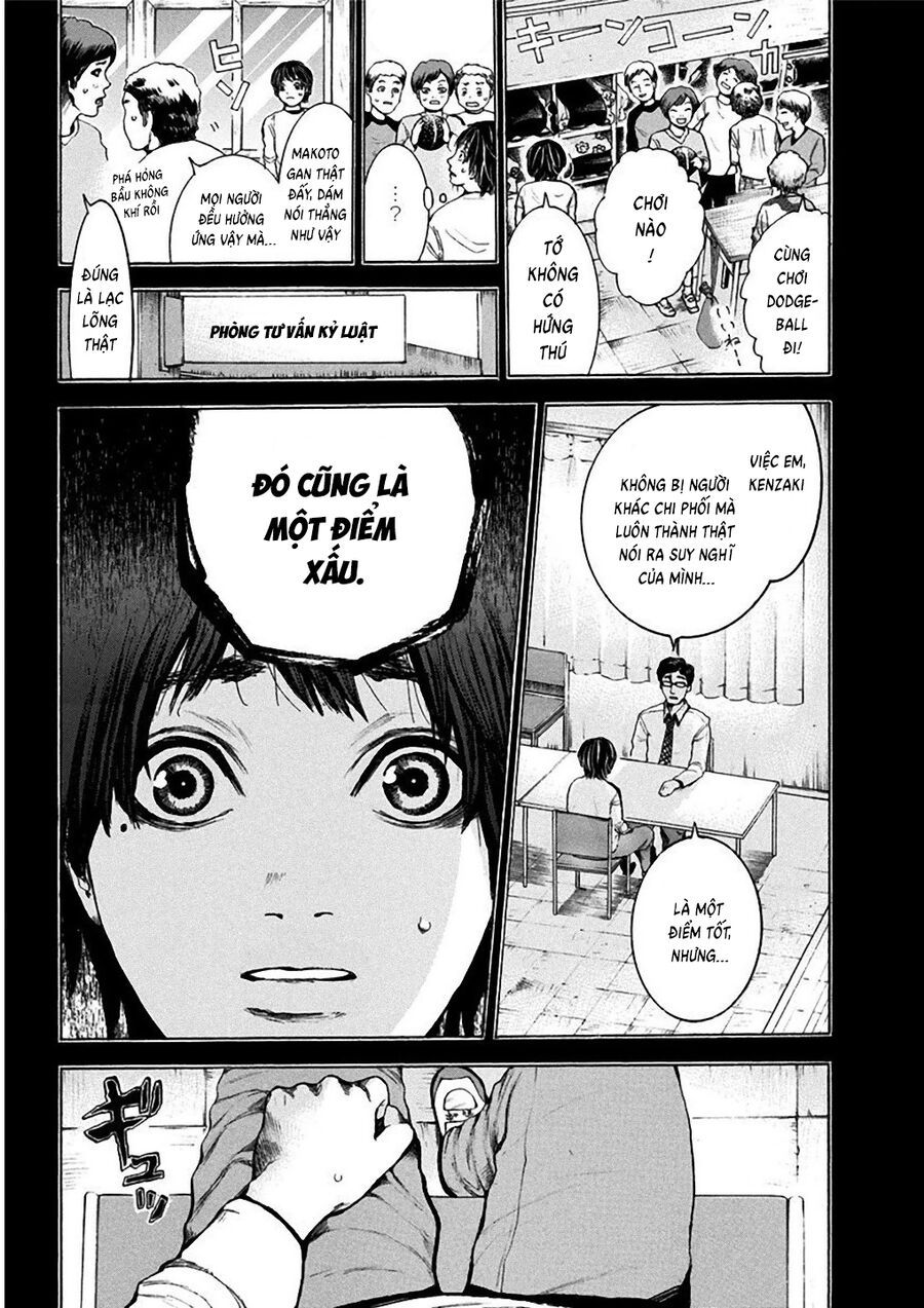 Song Trùng Tuyến Yokohama Chap 4 - Next Chap 5