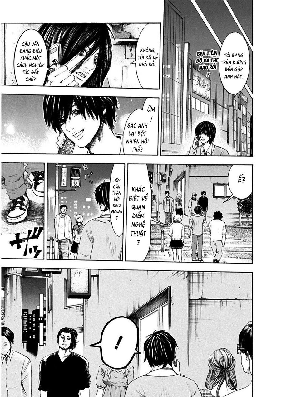 Song Trùng Tuyến Yokohama Chap 6 - Next Chap 7