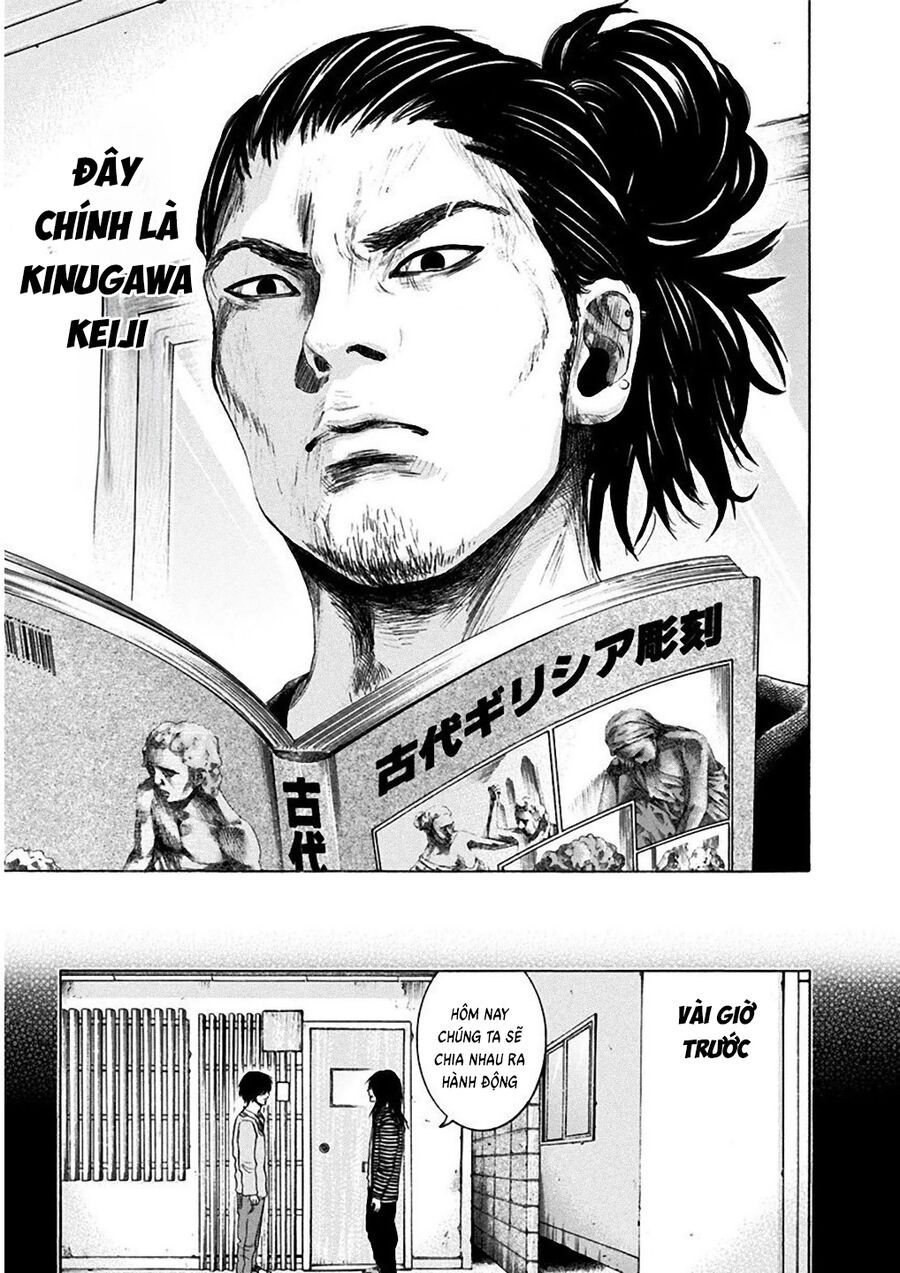 Song Trùng Tuyến Yokohama Chap 6 - Next Chap 7