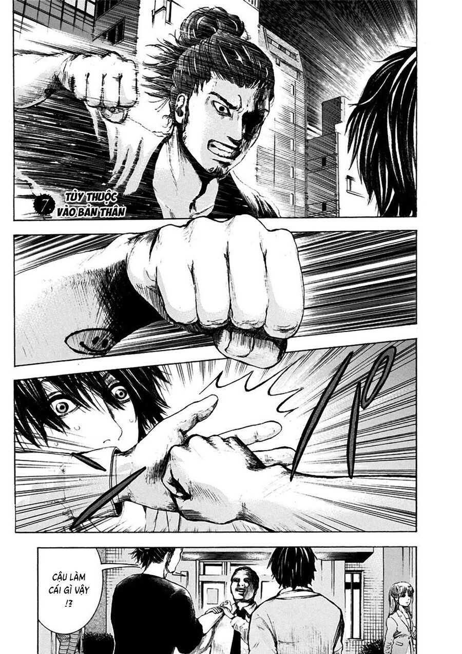 Song Trùng Tuyến Yokohama Chap 7 - Next Chap 8