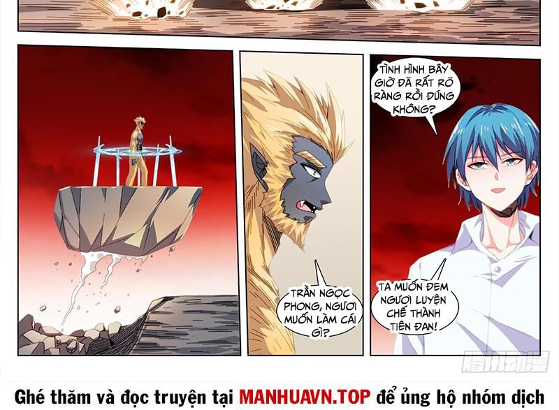 Song Tu Đạo Lữ Của Tôi Chap 816 - Next Chap 817