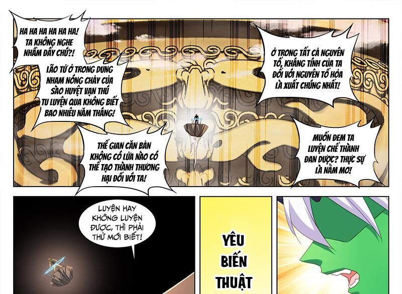 Song Tu Đạo Lữ Của Tôi Chap 816 - Next Chap 817