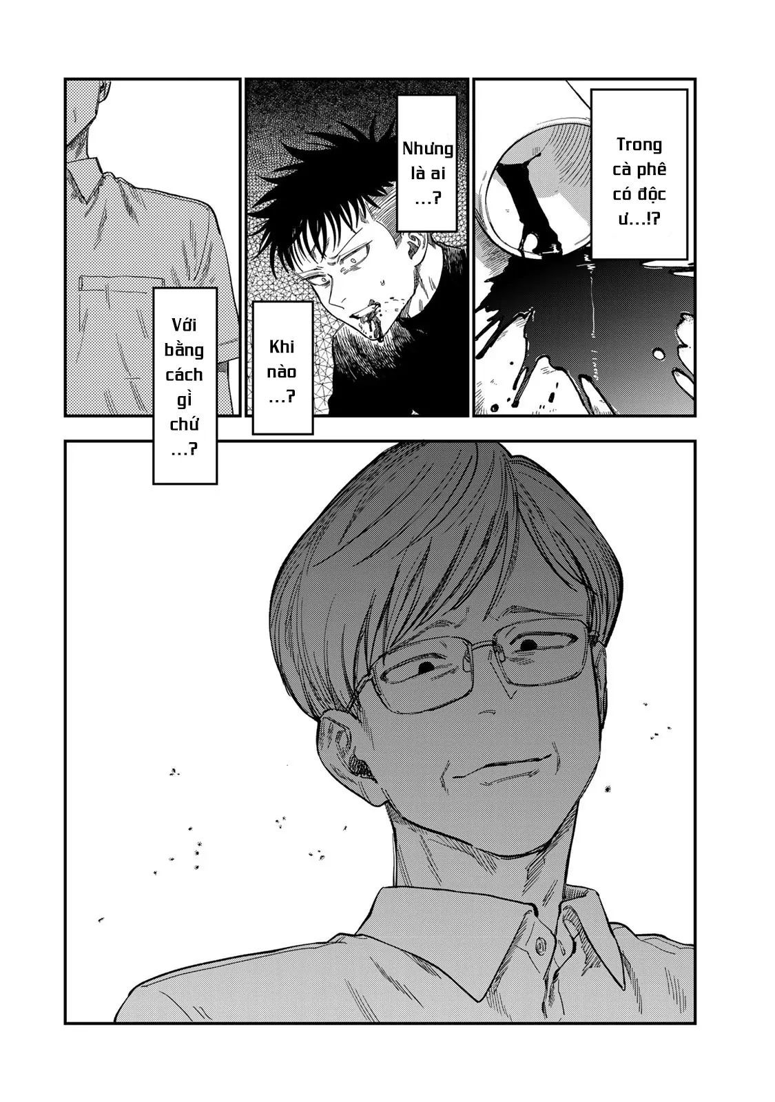 Spica - Tội Ác Và Hình Phạt Chap 34 - Next Chap 35