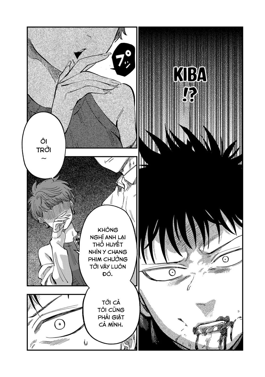 Spica - Tội Ác Và Hình Phạt Chap 34 - Next Chap 35