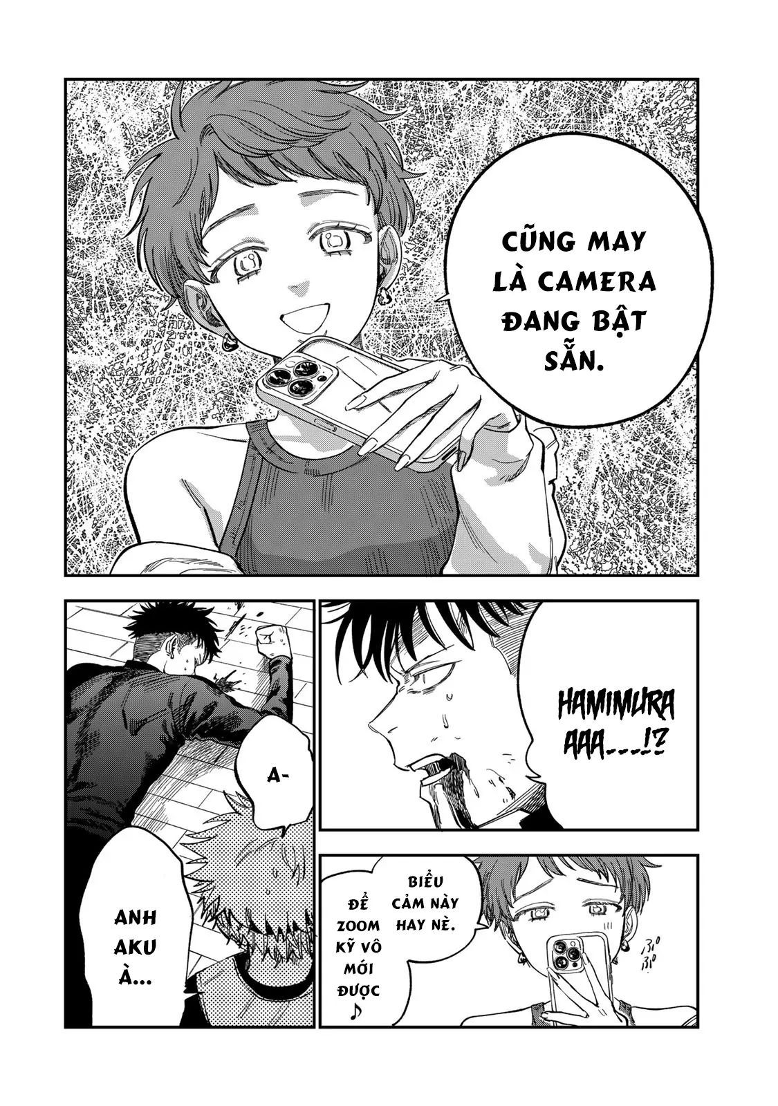 Spica - Tội Ác Và Hình Phạt Chap 34 - Next Chap 35