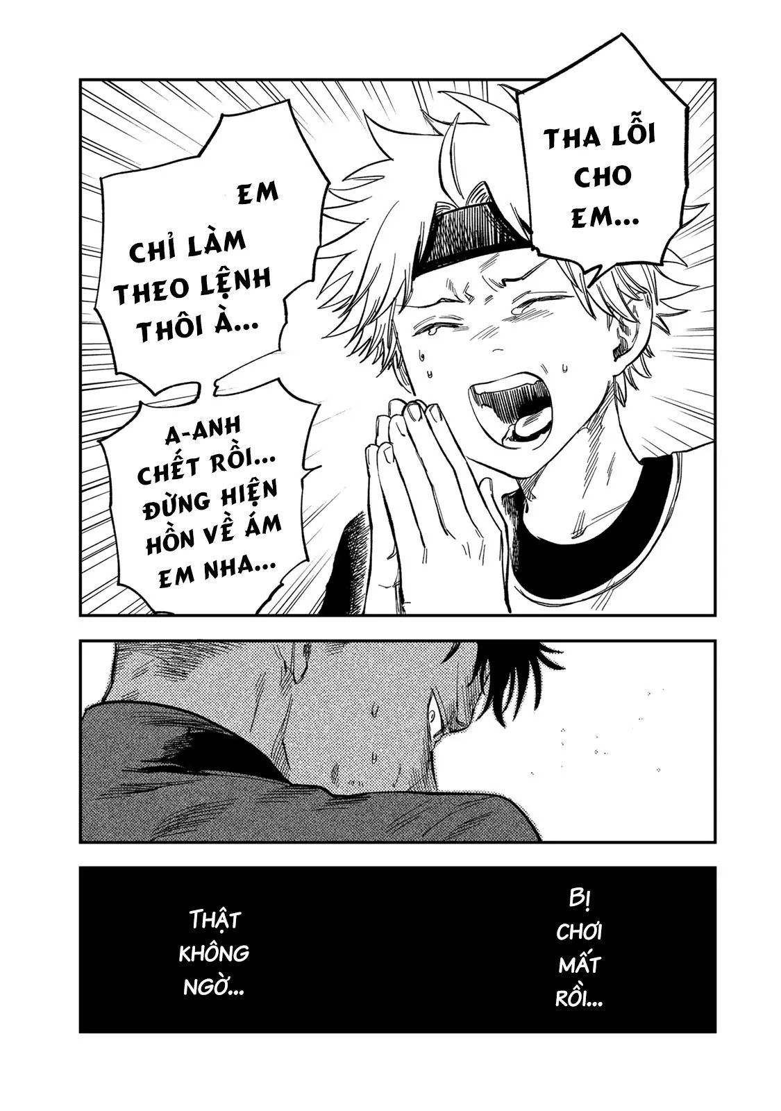 Spica - Tội Ác Và Hình Phạt Chap 34 - Next Chap 35