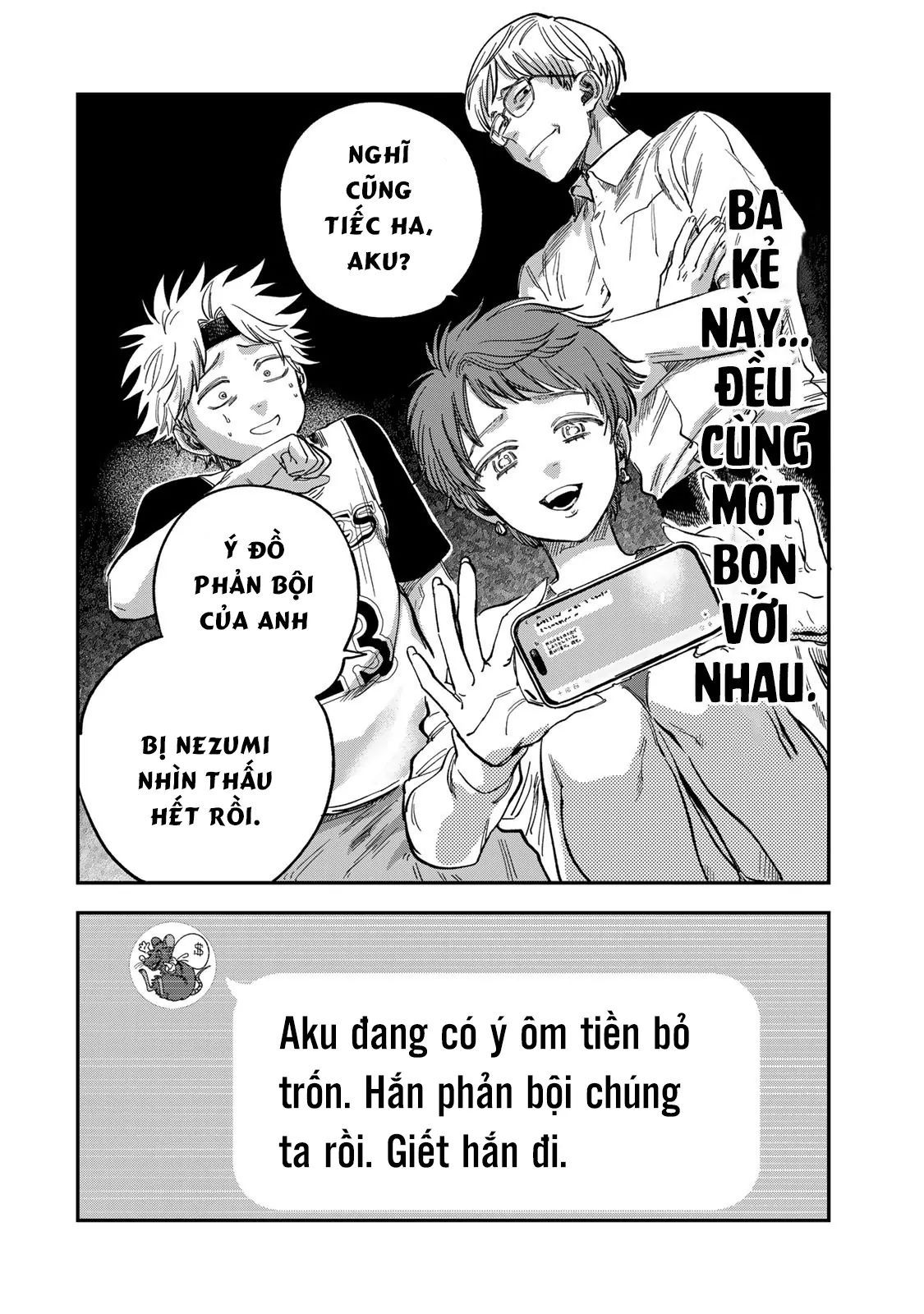 Spica - Tội Ác Và Hình Phạt Chap 34 - Next Chap 35