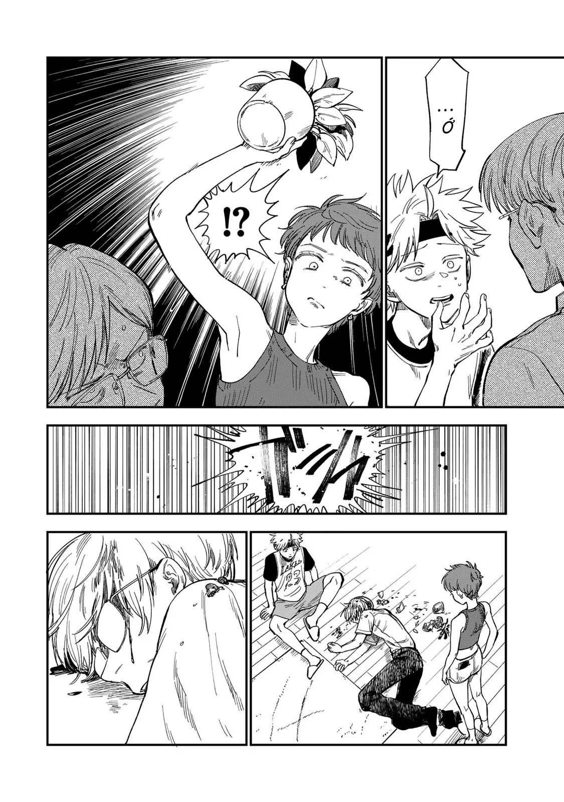 Spica - Tội Ác Và Hình Phạt Chap 35 - Next Chap 36