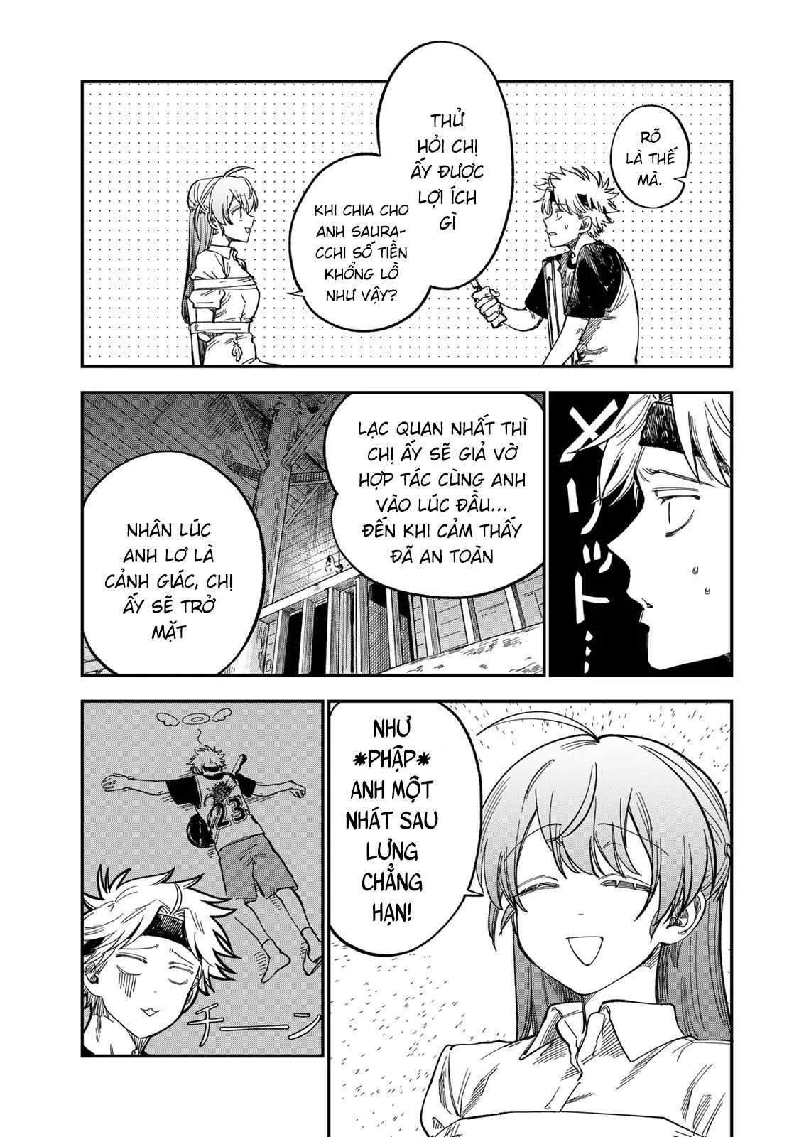 Spica - Tội Ác Và Hình Phạt Chap 35 - Next Chap 36