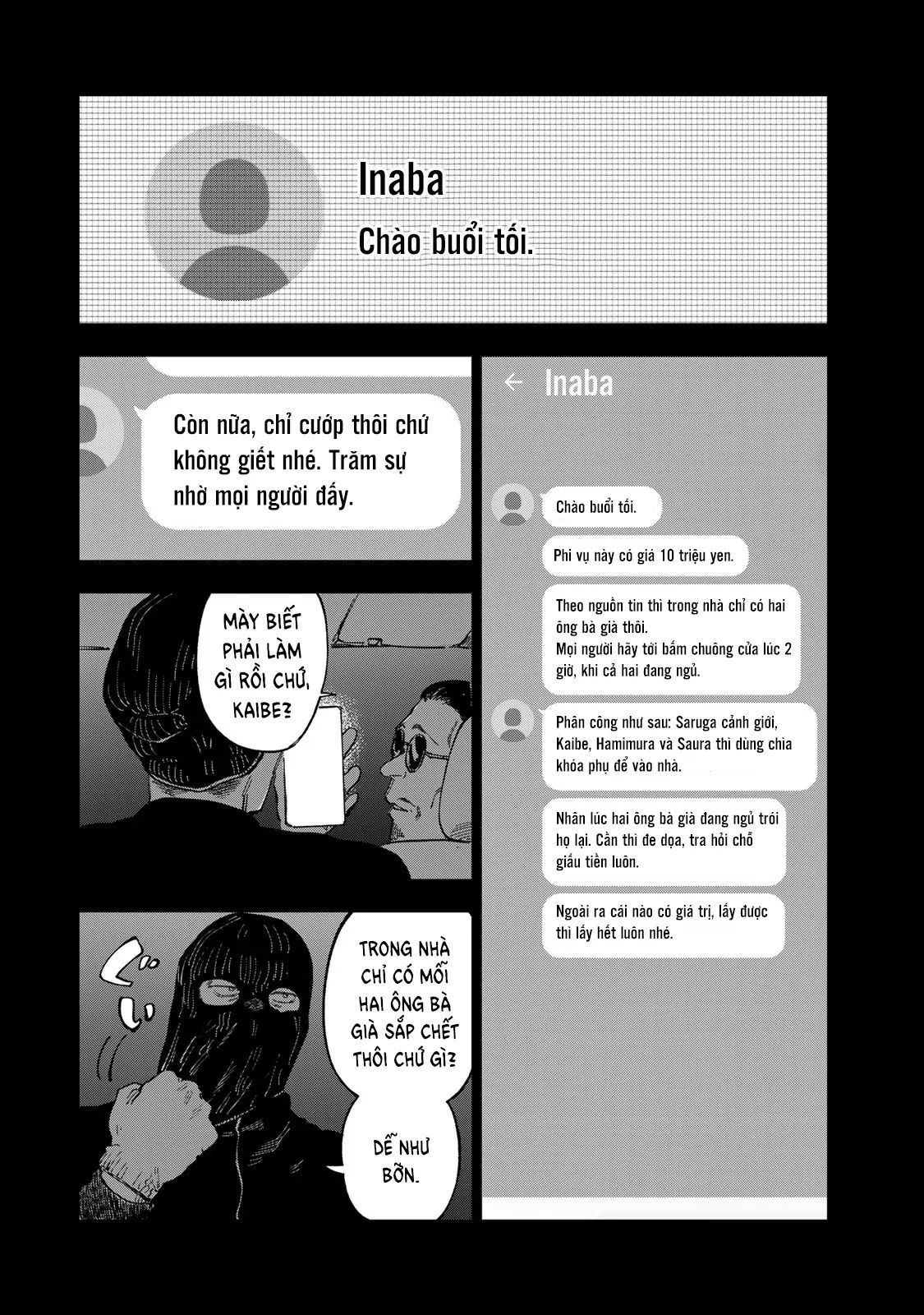 Spica - Tội Ác Và Hình Phạt Chap 35 - Next Chap 36