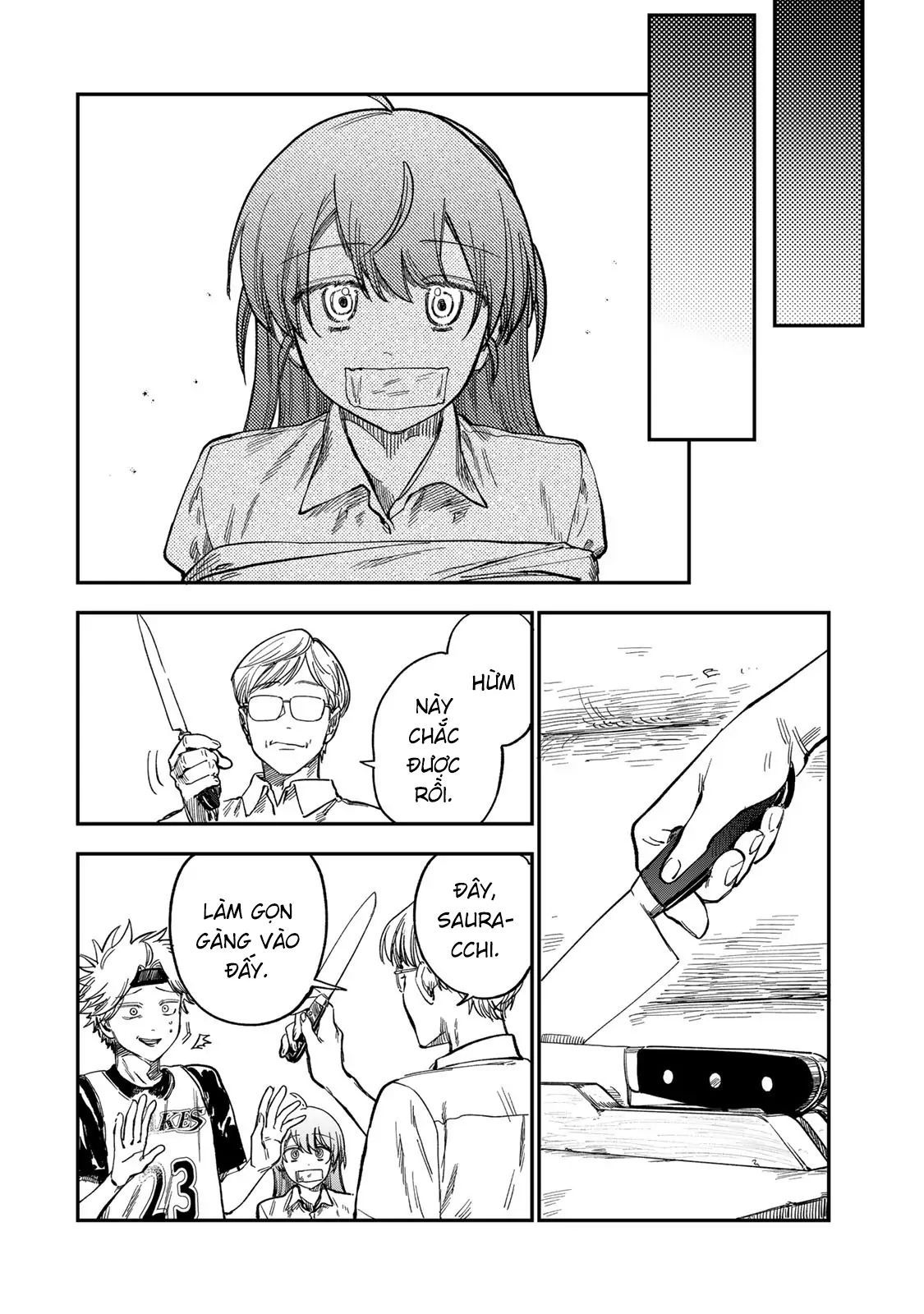 Spica - Tội Ác Và Hình Phạt Chap 35 - Next Chap 36