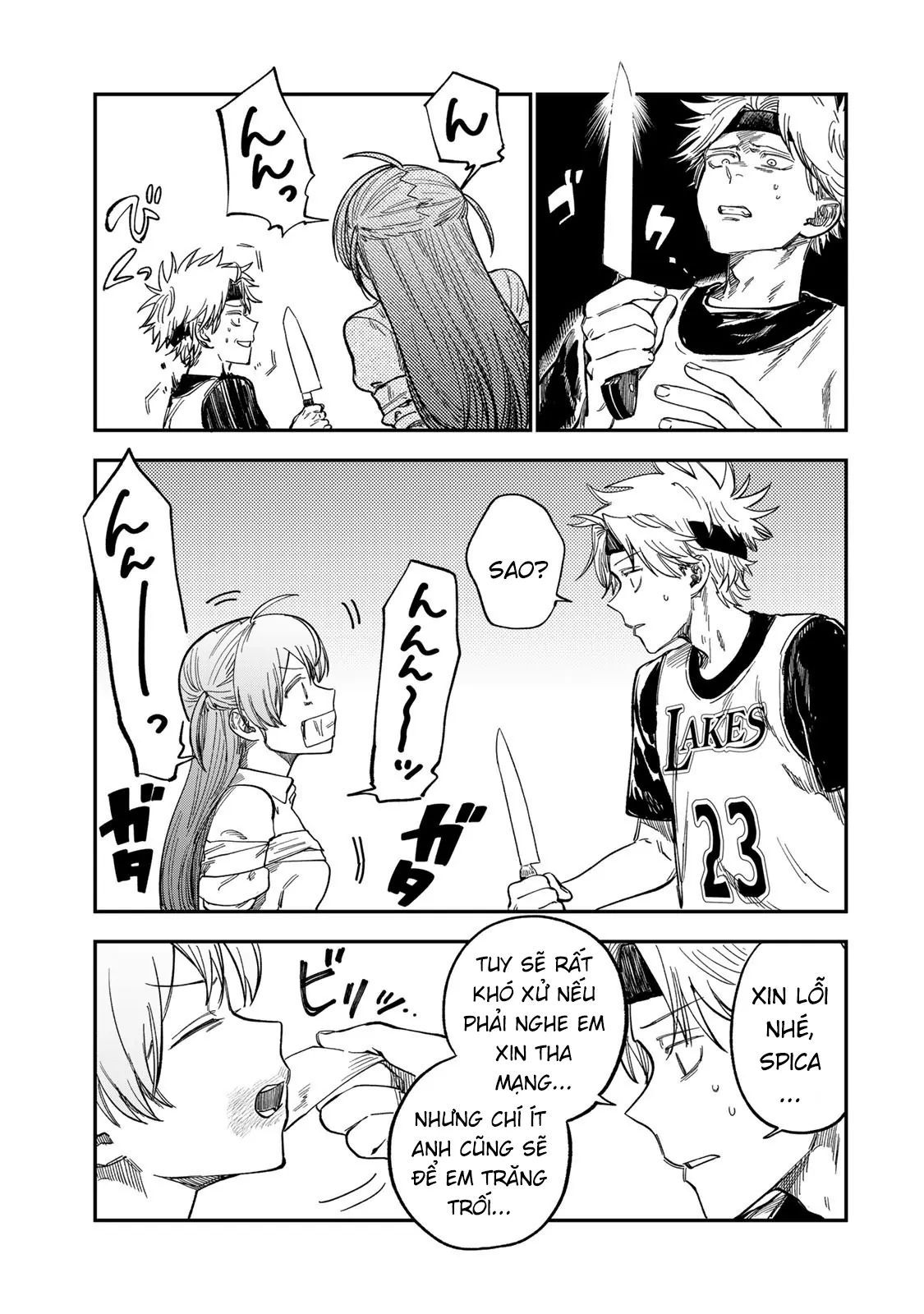 Spica - Tội Ác Và Hình Phạt Chap 35 - Next Chap 36