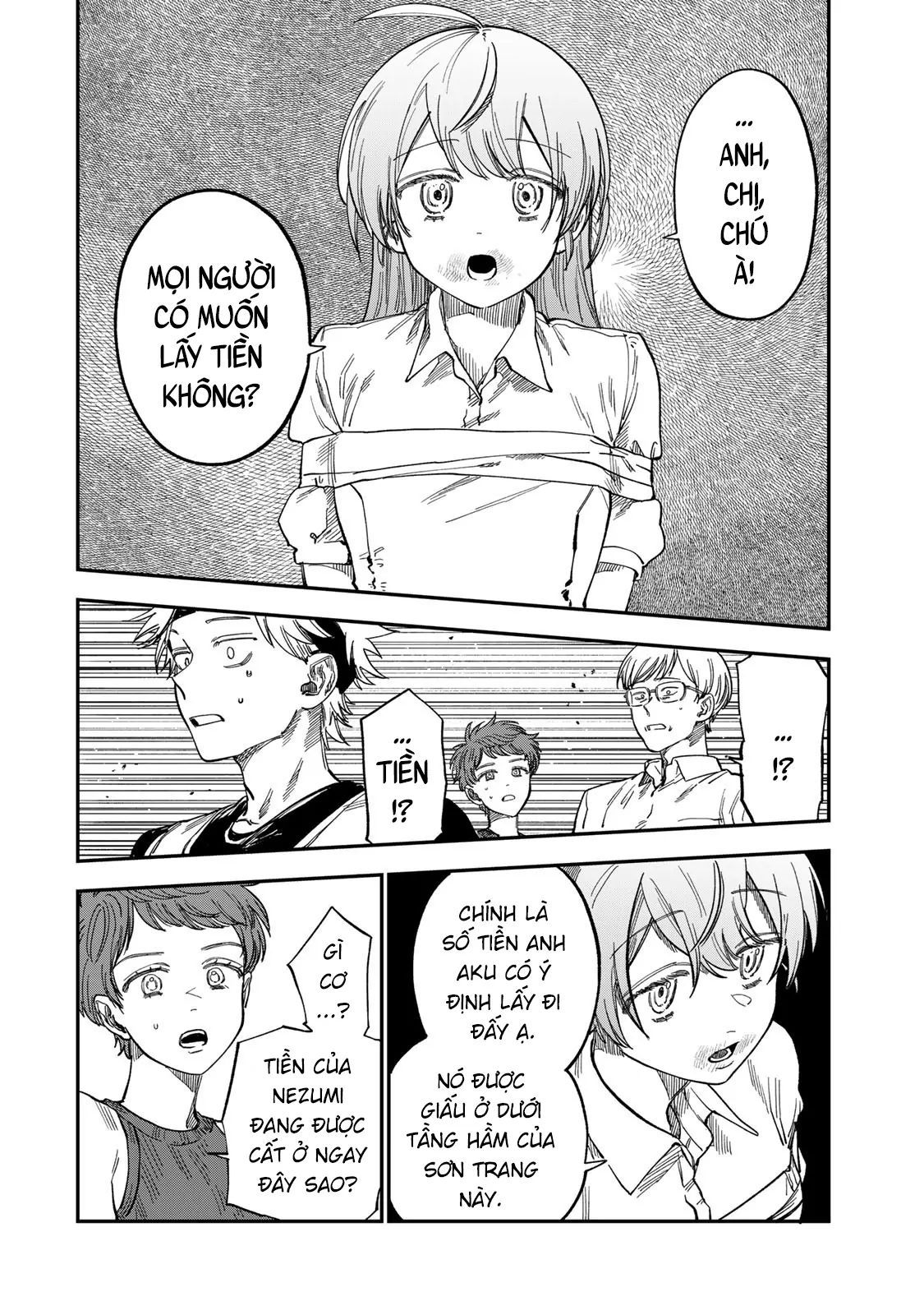 Spica - Tội Ác Và Hình Phạt Chap 35 - Next Chap 36