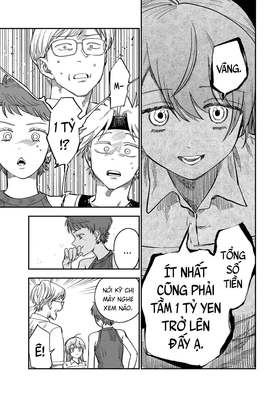 Spica - Tội Ác Và Hình Phạt Chap 35 - Next Chap 36