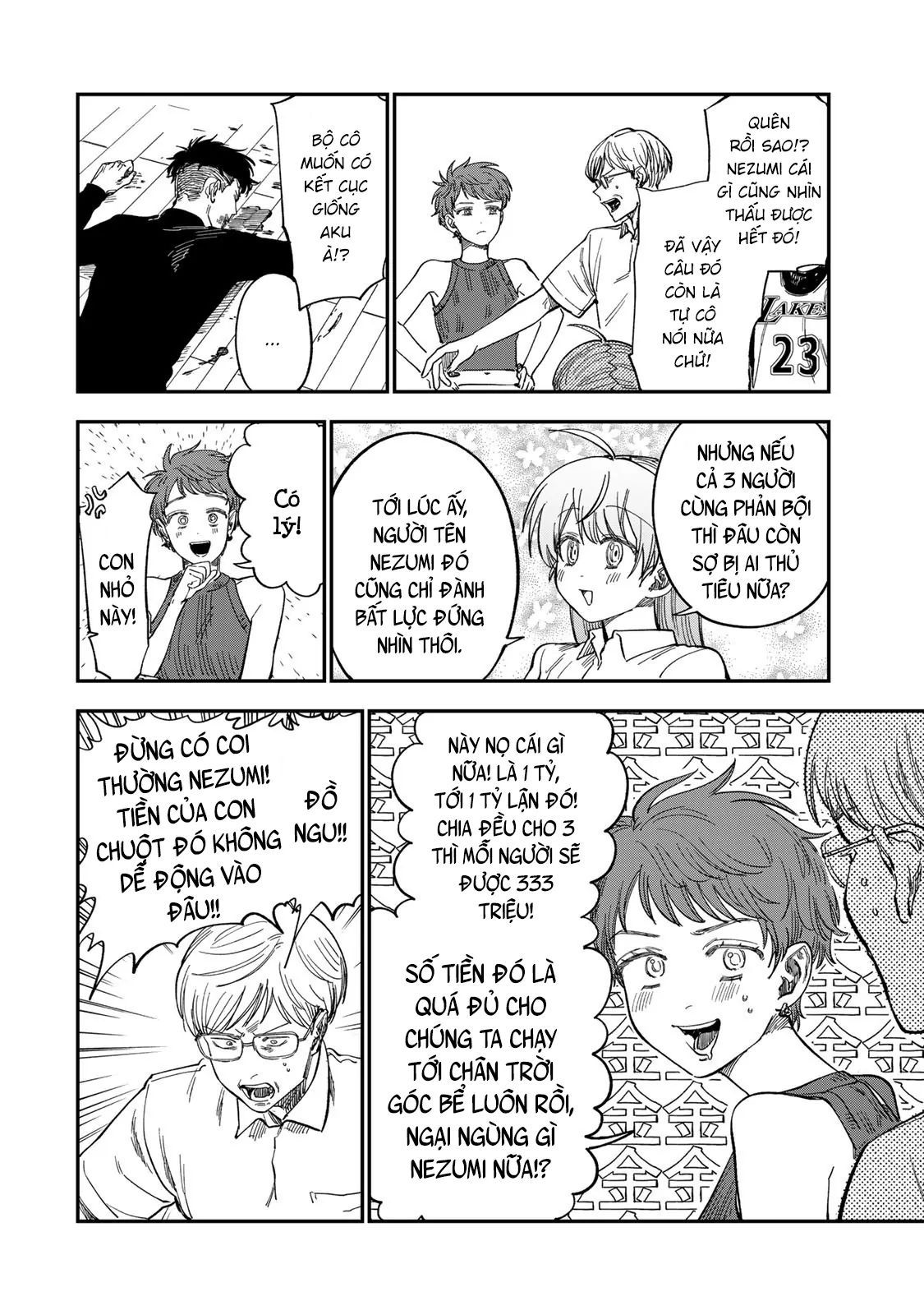 Spica - Tội Ác Và Hình Phạt Chap 35 - Next Chap 36