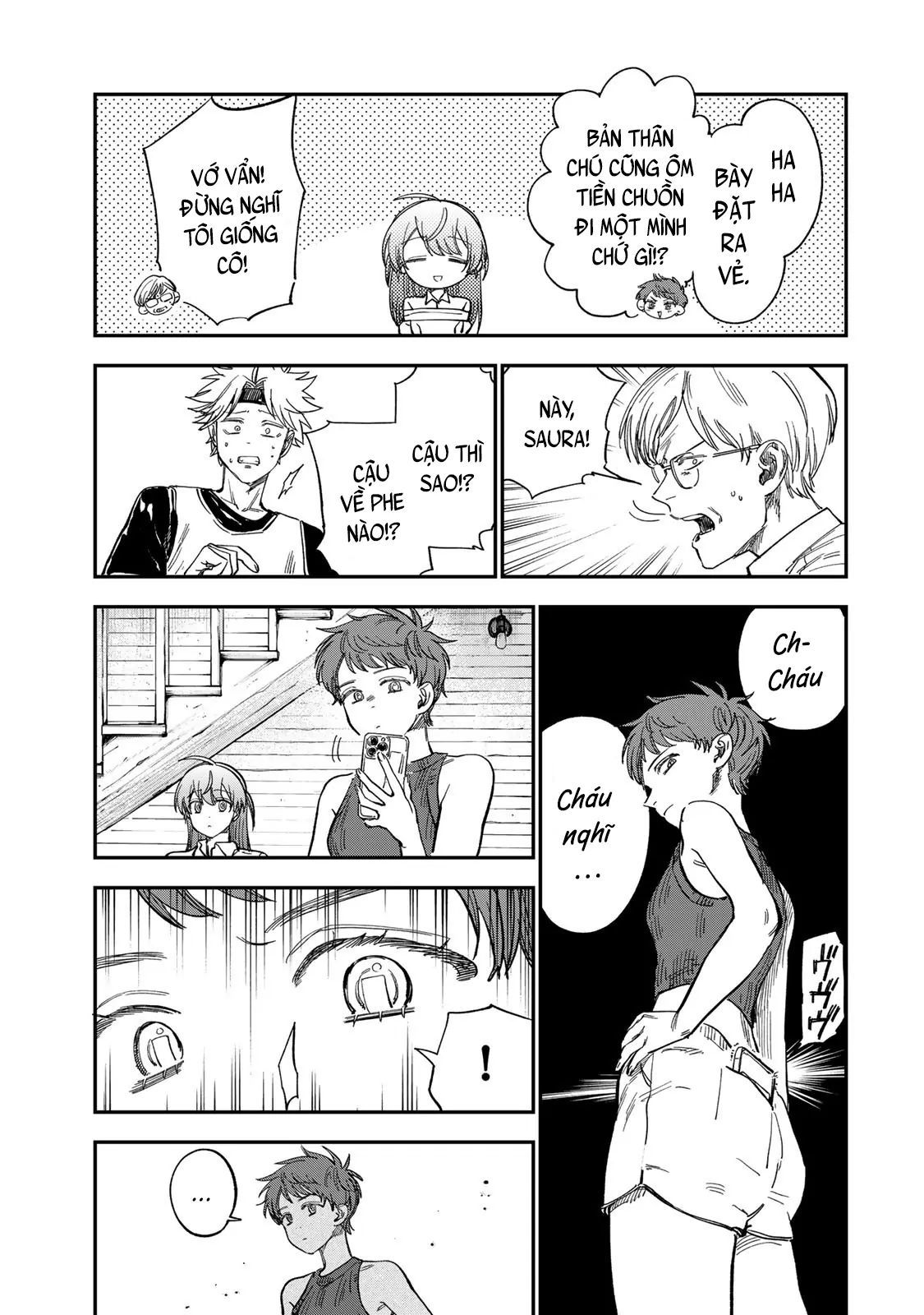 Spica - Tội Ác Và Hình Phạt Chap 35 - Next Chap 36