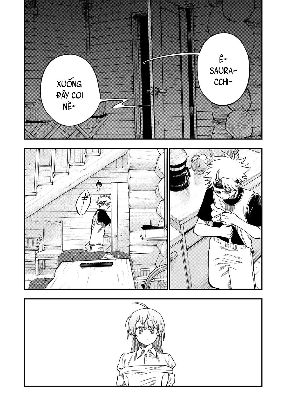 Spica - Tội Ác Và Hình Phạt Chap 36 - Next Chap 37