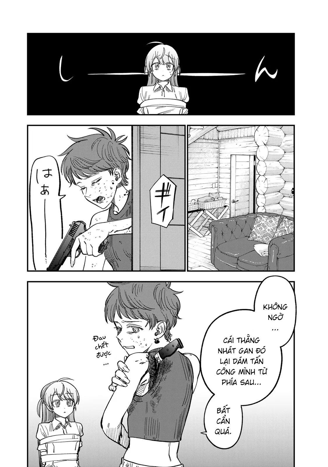 Spica - Tội Ác Và Hình Phạt Chap 36 - Next Chap 37