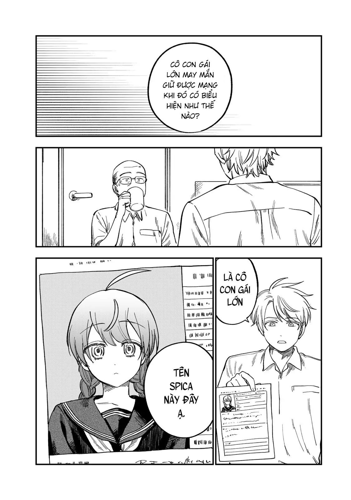 Spica - Tội Ác Và Hình Phạt Chap 37 - Next Chap 38