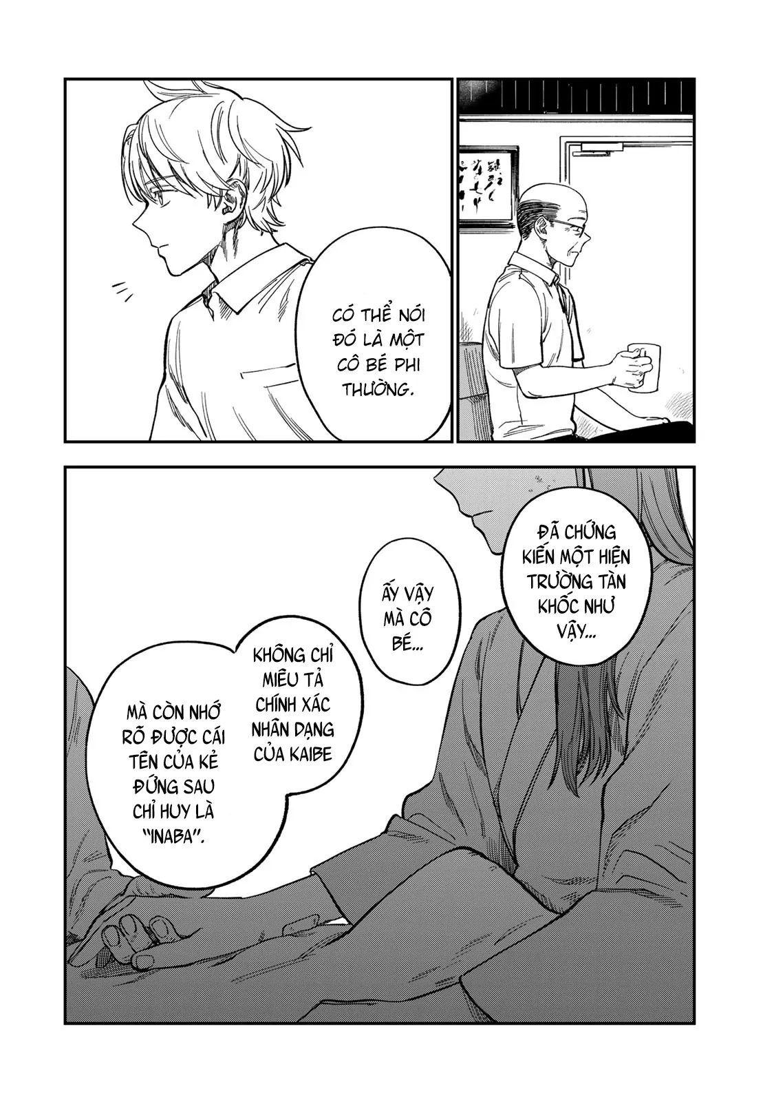 Spica - Tội Ác Và Hình Phạt Chap 37 - Next Chap 38