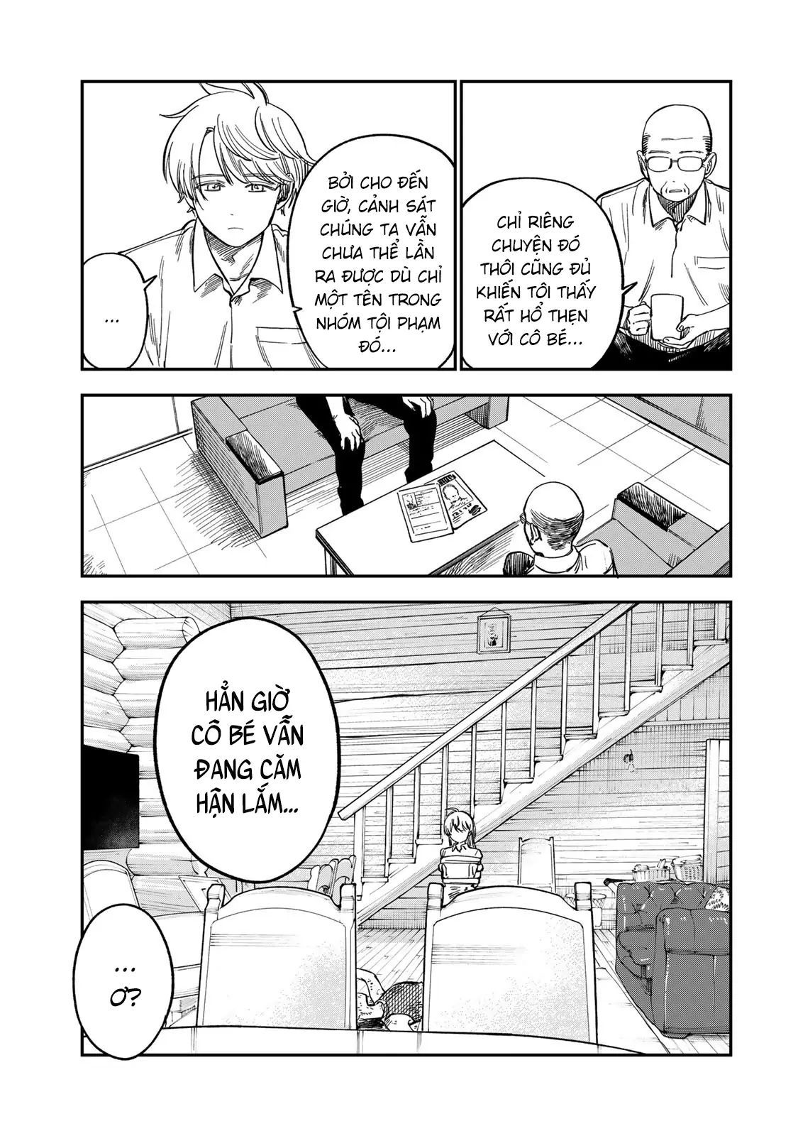 Spica - Tội Ác Và Hình Phạt Chap 37 - Next Chap 38