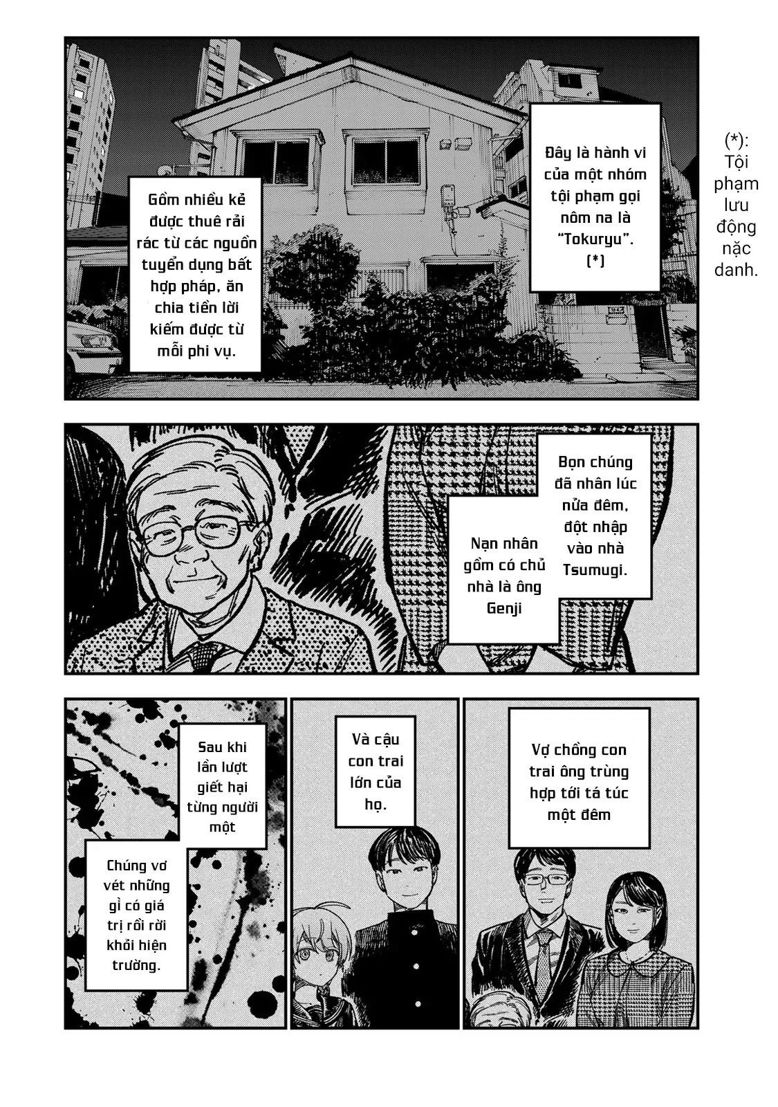 Spica - Tội Ác Và Hình Phạt Chap 37 - Next Chap 38