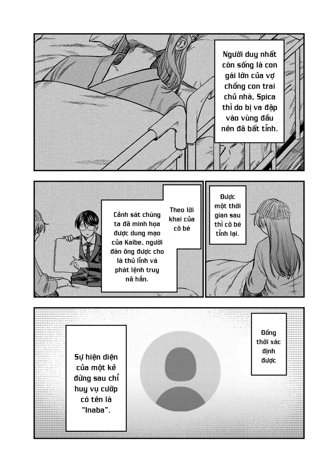 Spica - Tội Ác Và Hình Phạt Chap 37 - Next Chap 38