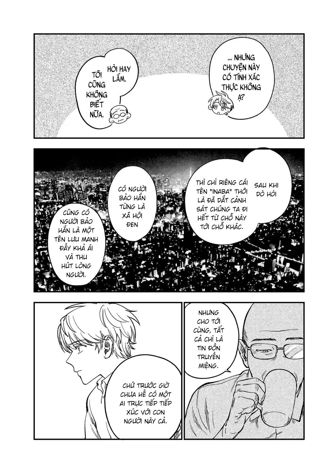 Spica - Tội Ác Và Hình Phạt Chap 37 - Next Chap 38