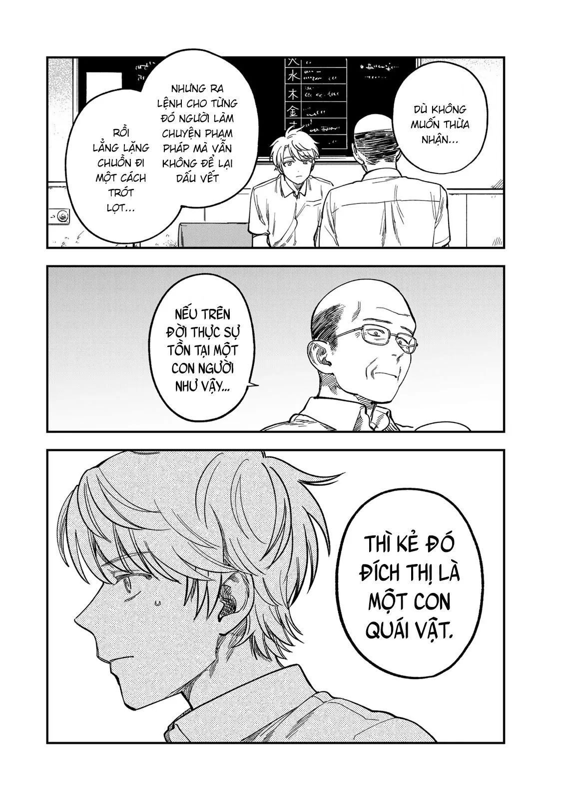 Spica - Tội Ác Và Hình Phạt Chap 37 - Next Chap 38